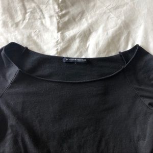 Brandy Melville off the shoulder long sleeve